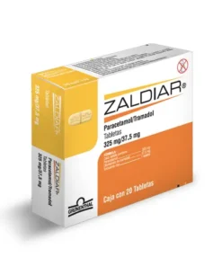 ZALDIAR 37.5/325 MG 20 TAB