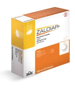 ZALDIAR 325/37.5 MG 20 TAB EFER