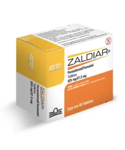 ZALDIAR 325/37.5 MG 50 TAB