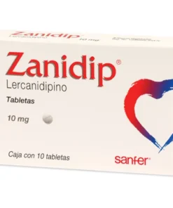 ZANIDIP 10 MG 10 TAB