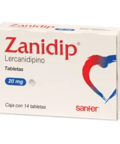 ZANIDIP 20 MG 14 TAB