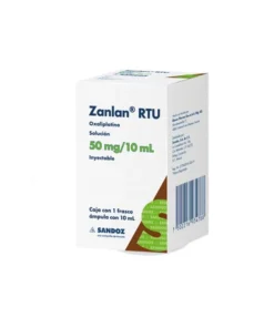 ZANLAN RTU 50MG SOL INY 10ML FA