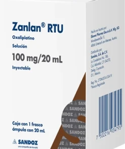 ZANLAN RTU 100MG SOL INY 20ML FA