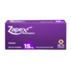 ZAPEX 15 MG 10 TAB