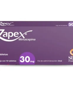 ZAPEX 30 MG 10 TAB