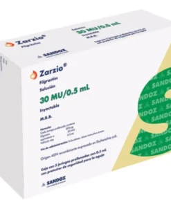 ZARZIO 30MU/0.5ML SOL INY JGA PRELL