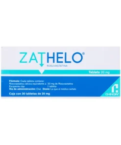 ZATHELO 20 MG TABS 30