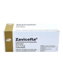 ZAVICEFTA 2/0.5G PVO P/S.I.10FCOS