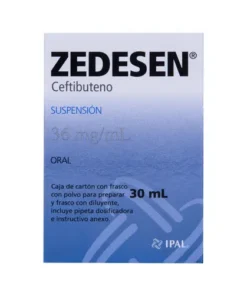 ZEDESEN 36MG SUSP PVO/DIL/PIP 30ML