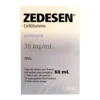 ZEDESEN 36MG SUSP PVO/DIL/PIP 60ML