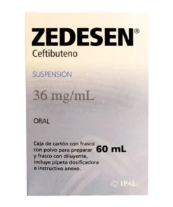 ZEDESEN 36MG SUSP PVO/DIL/PIP 60ML