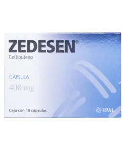 ZEDESEN 400 MG 10 CAPS