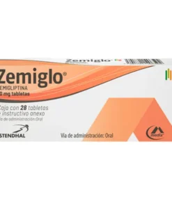 ZEMIGLO 50MG 28 TAB