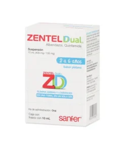 ZENTEL 400 MG 10 ML SUSP