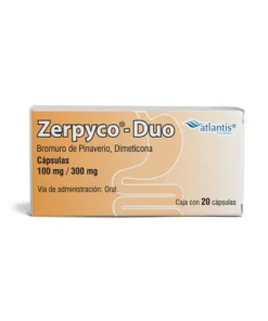 ZERPYCO-DUO 100/300 MG 20 CAPS