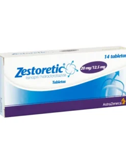 ZESTORETIC 20 MG 14 TAB