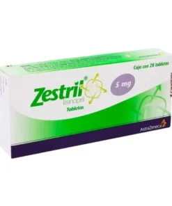 ZESTRIL 5 MG 28 TAB