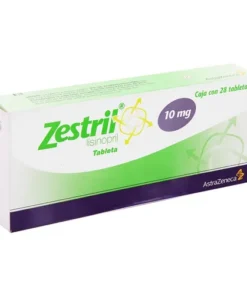 ZESTRIL 10 MG 28 TAB