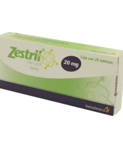 ZESTRIL 20 MG 28 TAB