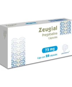 ZEUGIAL 75 MG 28 CAPS