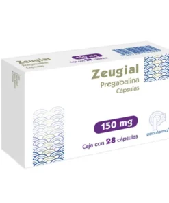 ZEUGIAL 150 MG 28 CAPS