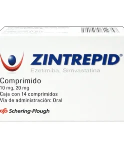 ZINTREPID 10/20 MG 14 CPR