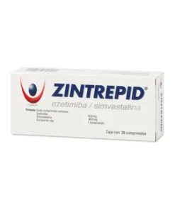 ZINTREPID 10/40 MG 28 CPR