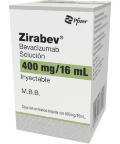 ZIRABEV 400MG SOL INY F.A. 16 ML