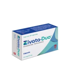 ZIVATA - DUO 0.5/0.4MG 30 CAPS