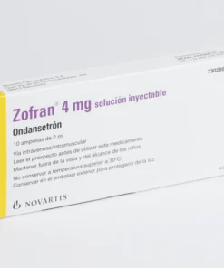 ZOFRAN 4 MG SOL INY 10 AMP 2 ML