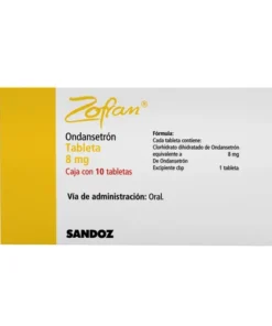 ZOFRAN 8 MG 10 TAB