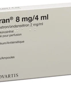 ZOFRAN 8 MG SOL INY 8 AMP 4 ML