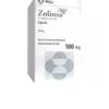 ZOLINZA 100 MG FCO 120 CAPS