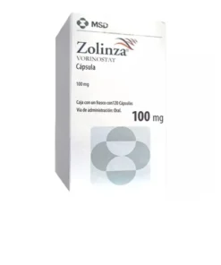 ZOLINZA 100 MG FCO 120 CAPS