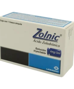 ZOLNIC 4MG/5ML SOLINY FA 1