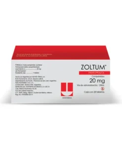 ZOLTUM 20 MG 28 CPR
