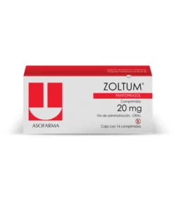 ZOLTUM 20MG 14 CPR