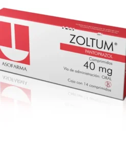 ZOLTUM 40MG 14 CPR