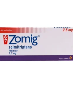 ZOMIG 2.5 MG 2 TAB