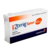 ZOMIG RAPIMELT 2.5 MG 2 TAB
