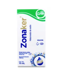 ZONAKER 4 MG SOL 15 ML