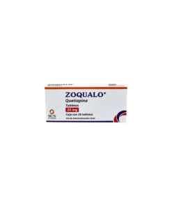 ZOQUALO 25 MG 28 TAB