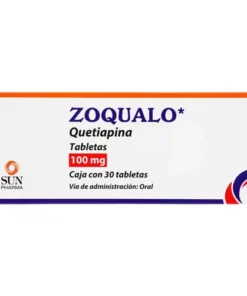 ZOQUALO 100 MG 30 TAB