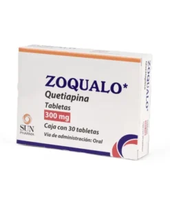 ZOQUALO 300 MG 30 TAB