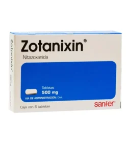 ZOTANIXIN 500 MG 6 TAB