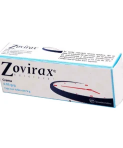 ZOVIRAX 5 G CRA