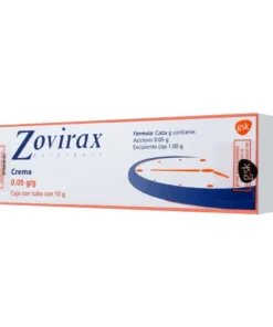 ZOVIRAX 10 G CRA