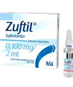 ZUFTIL 0.100 MG AMP 5X2ML FRACI