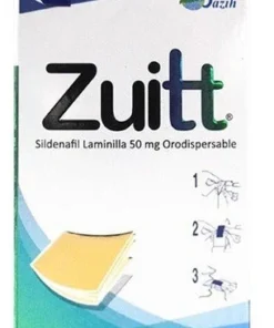 ZUITT ORODISPEN 50MG SB C/4LAMIN