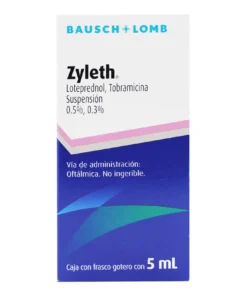 ZYLETH 0.5%/0.3% OFT 5 ML SUSP